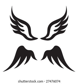 585,325 Wings silhouette Images, Stock Photos & Vectors | Shutterstock