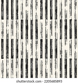 Grains de bois monochromes texturés Motif pointu et rayé