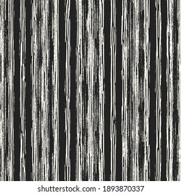 Monochrome Wood Grain Textured Striped Pattern