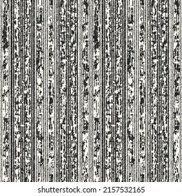 Monochrome Wood Grain Textured Striped Pattern
