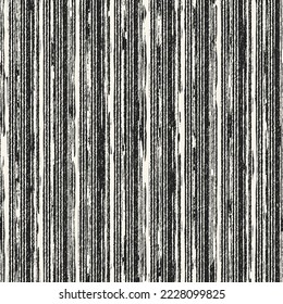 Monochrome Wood Grain Textured Striped Pattern