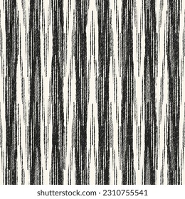 Monochrome Wood Grain Textured Striped Pattern