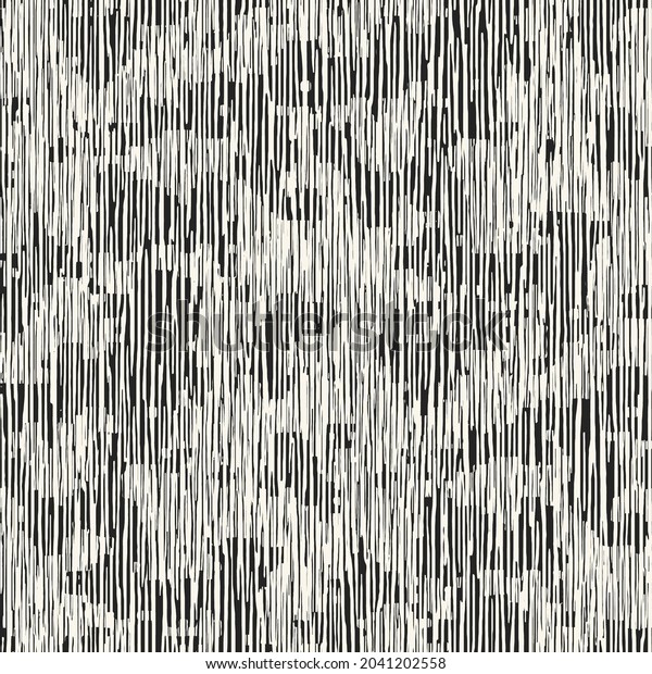 Monochrome Wood Grain Textured Striped Pattern 