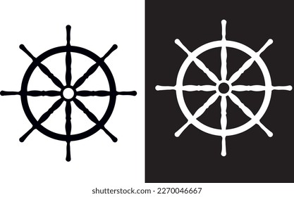 Monochrome Wooden icon vector design 