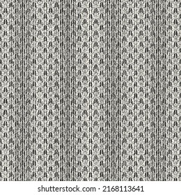 Motif Micro-Chevron À Texture Monochrome