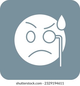 Monocle vector icon. Can be used for printing, mobile and web applications.