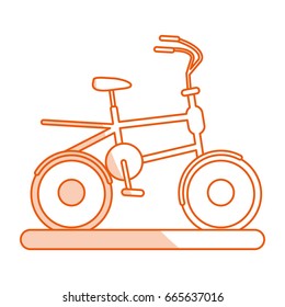 monocromatic bike design