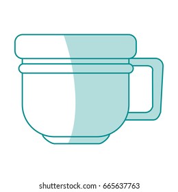 monocromatic cup design