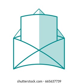 monocromatic envelope design