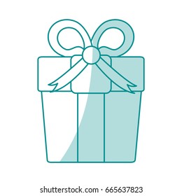 monocromatic gift design