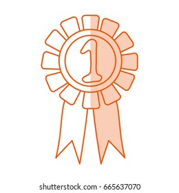 monocromatic ribbon design