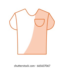 monocromatic shirt design