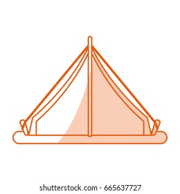 monocromatic tent design