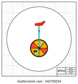 Monocycle icon
