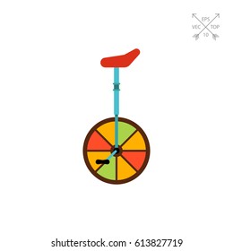 Monocycle icon