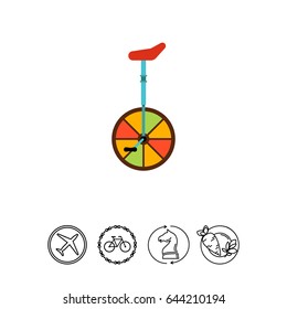 Monocycle icon