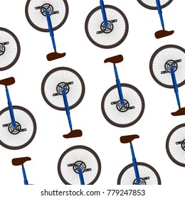 monocycle race pattern background
