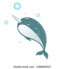 Monodon Monoceros, Narwhal Whale