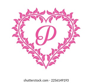monogram alphabet letters, for wedding valentine, printed on mugs, t-shirts, greeting cards etc
