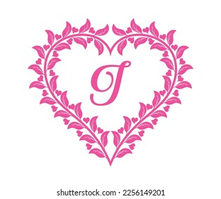 letras de alfabeto monograma, para el valentín de boda, impresas en tazas, camisetas, tarjetas de felicitación, etc.