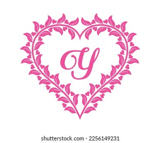 monogram alphabet letters, for wedding valentine, printed on mugs, t-shirts, greeting cards etc
