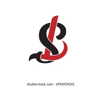 Monogramm Anagramm des Anfangsbuchstaben L S