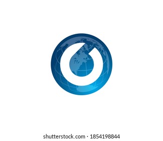 monogram anagram lettermark logo of letter c b o g 0 