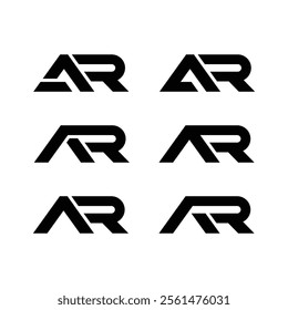 Monogram AR logo Images, Stock Photos, and Vectors.