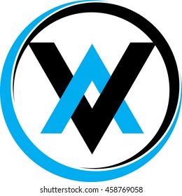 monogram av logo