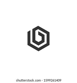 Monogram  B logo for your company