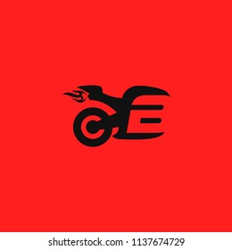 Monogram B /Motorcycle Logo / Biker Logo Design Inspiration