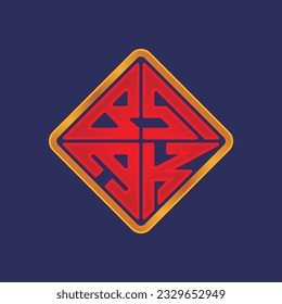 A monogram B-S-A-K logo design, for those of you who work in the industrial or corporate world. Suitable to be applied anywhere, originality guaranteed 100%, becomes a very good identity.