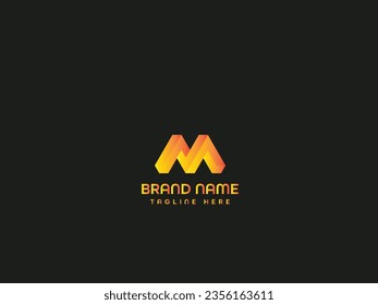 Logo-Design des Monogrammgeschäfts