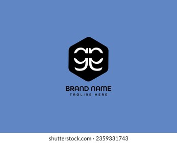 Monogram Business Letter Logo Design