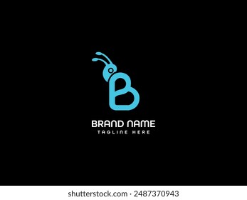 diseño de logotipo de carta de negocios