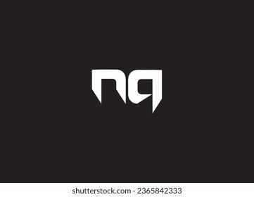 Monogram collection letter GN or NG with interlock style good for brand, clothing, apparel, streetwear, baseball, basketball, football and etc