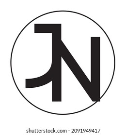 The Monogram Concept Design with Letter J