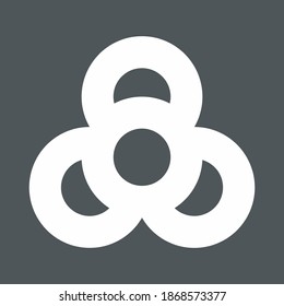 Monogram curl laser cut quality vector illustration cut