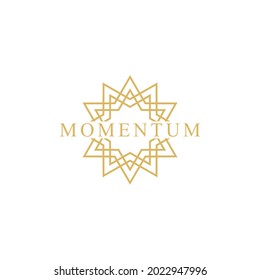 Monogram design element, elegant template. Elegant calligraphy line art logo design. for Royalty, business card, Boutique, Hotel, Heraldry, Jewelry. Vector illustration