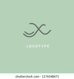 logo Business graceful template