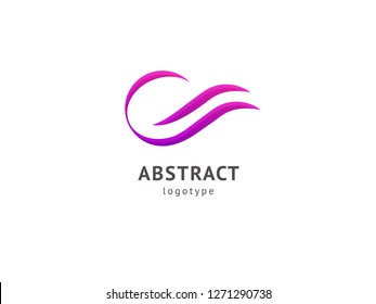 Monogram design elements, graceful template. Calligraphic elegant logo design. C logo line art monogram. Letter C vector logo. Business sign, identity, label, badge.