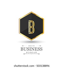 Monogram design elements, graceful template. Elegant line art logo design. Business sign, identity for Restaurant, Royalty, Boutique, Cafe, Hotel, Heraldic, Jewelry, Fashion, Wine. Vector illustration
