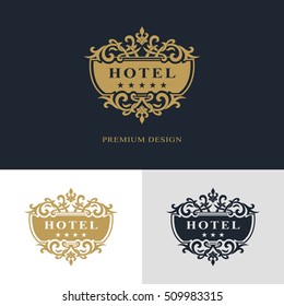 Luxury Logovector Logo Template Stock Vector (Royalty Free) 401006947 ...