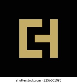 Monogram design initial CT, TC logo concept with vector and can be editable