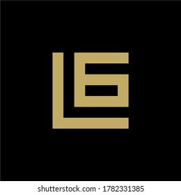 Monogram design initial L6 logo concept, vector and can be editable