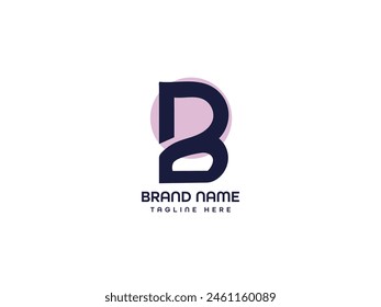 monogram  design letter logo template