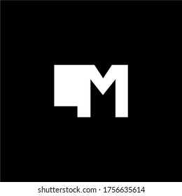 Letter M Logo Icon Design Template Stock Vector (Royalty Free) 744427450