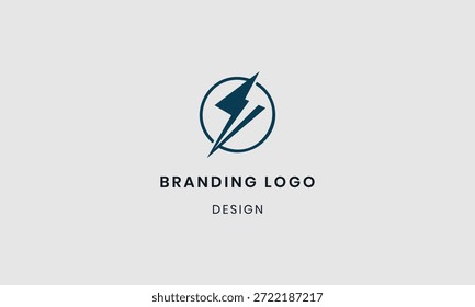 Monogram Electronic Power logo design