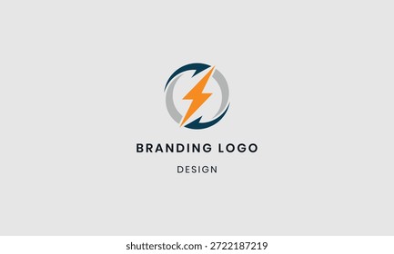 Monogram Electronic Power logo design