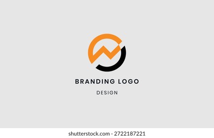 Monogram Electronic Power logo design